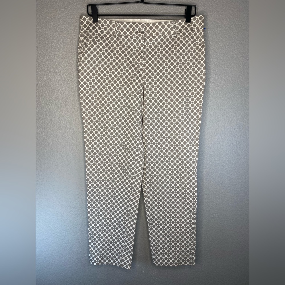 Zac and Rachel Dress Pants Cropped Straight
